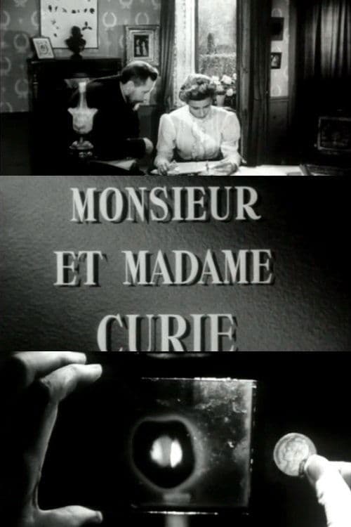 Monsieur et Madame Curieのポスター