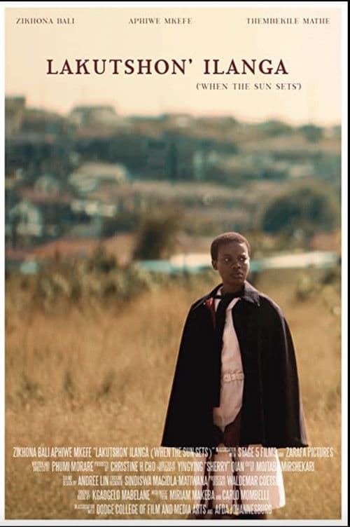 Lakutshon' Ilangaのポスター