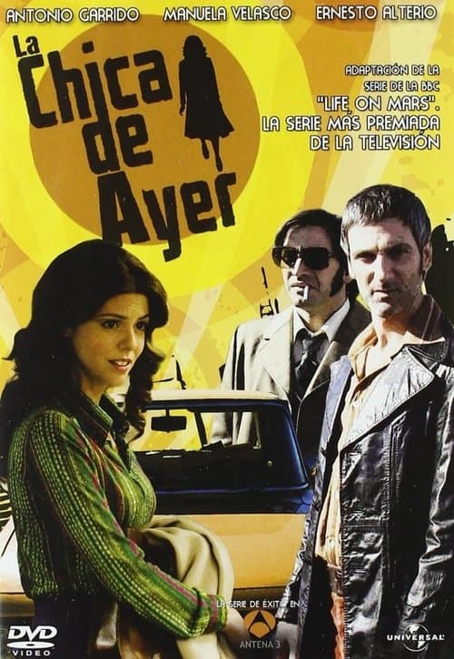 La chica de ayerのポスター