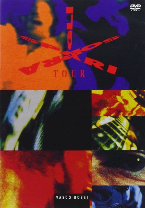 Gli Spari Sopra tourのポスター