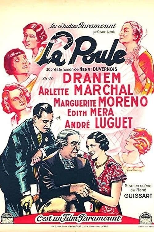 La Pouleのポスター
