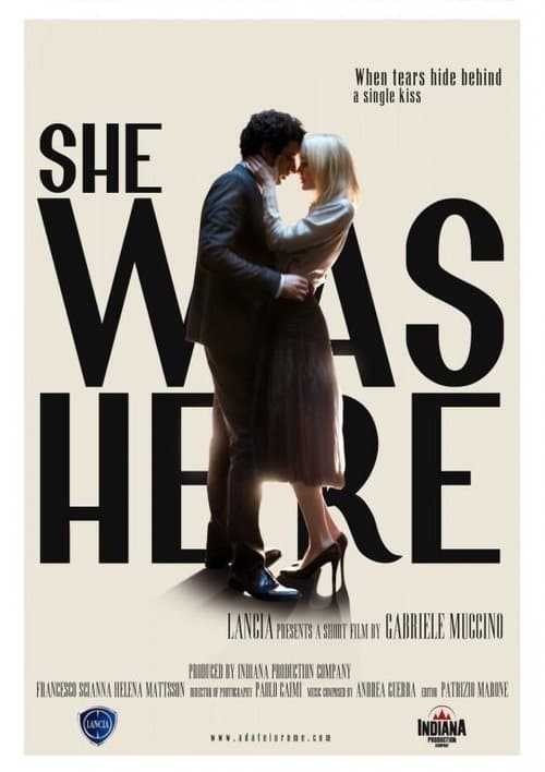 She Was Hereのポスター
