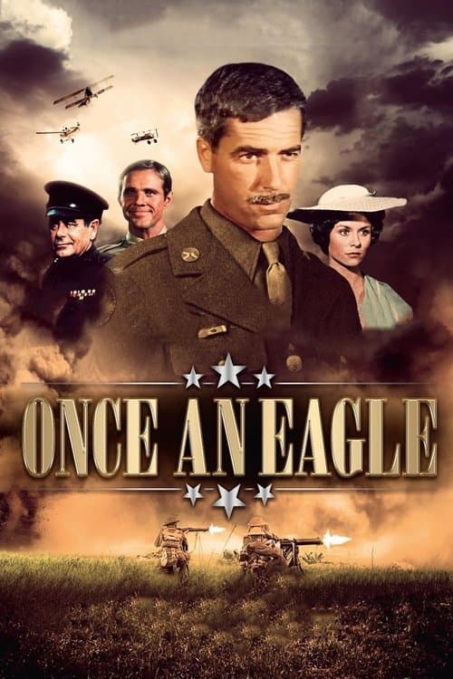 Once an Eagleのポスター