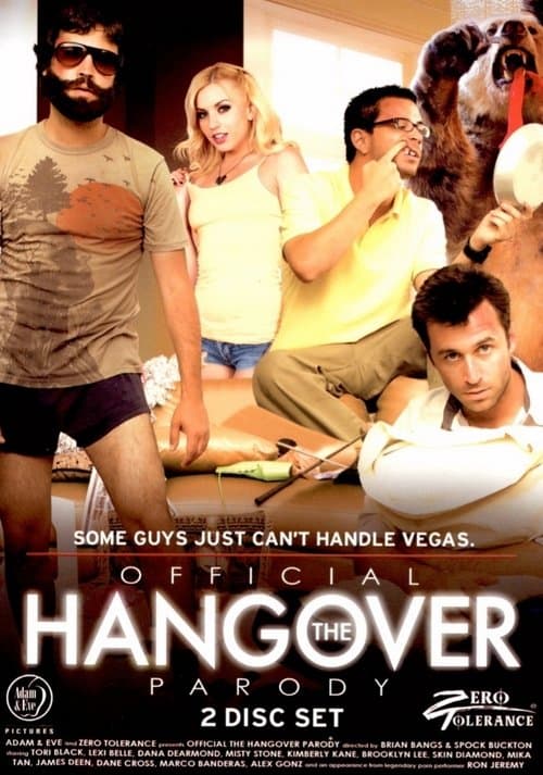 The Official Hangover Parodyのポスター