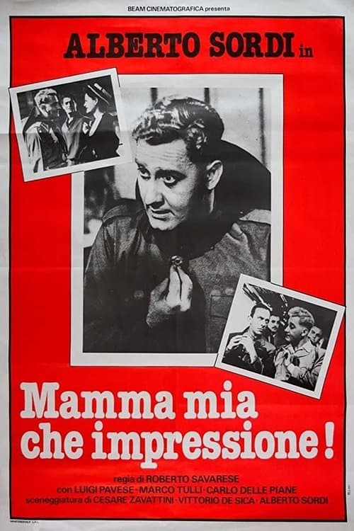 Mamma mia, che impressione!のポスター