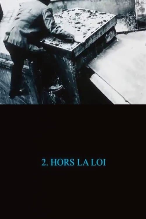 Bandits en automobile - Épisode 2: Hors-la-loiのポスター