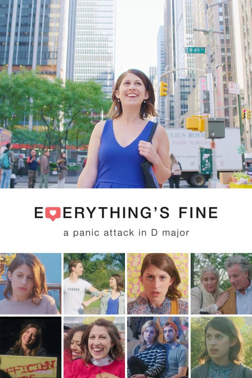 Everything's Fine: A Panic Attack in D Majorのポスター