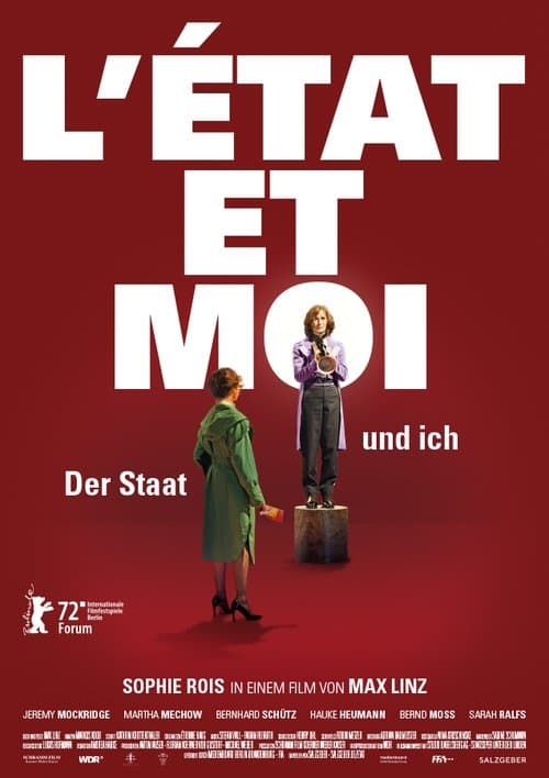 L'état et moiのポスター