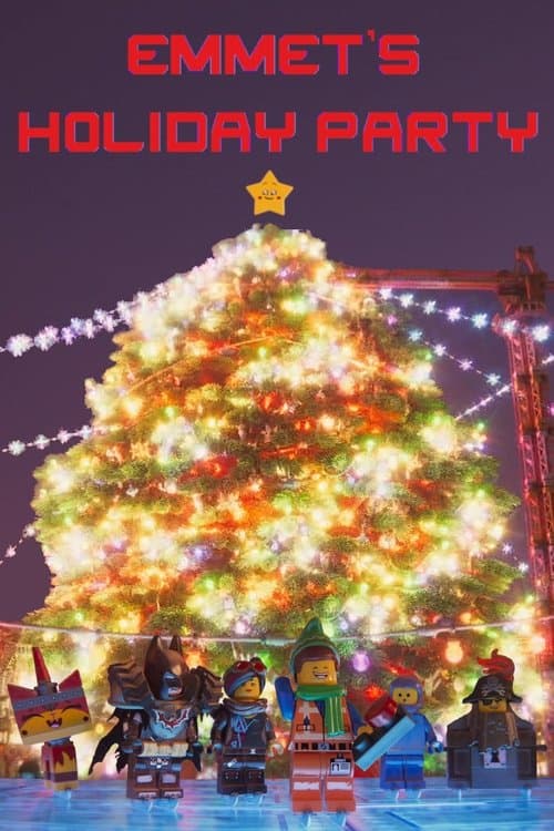 Emmet's Holiday Party: A LEGO Movie Shortのポスター