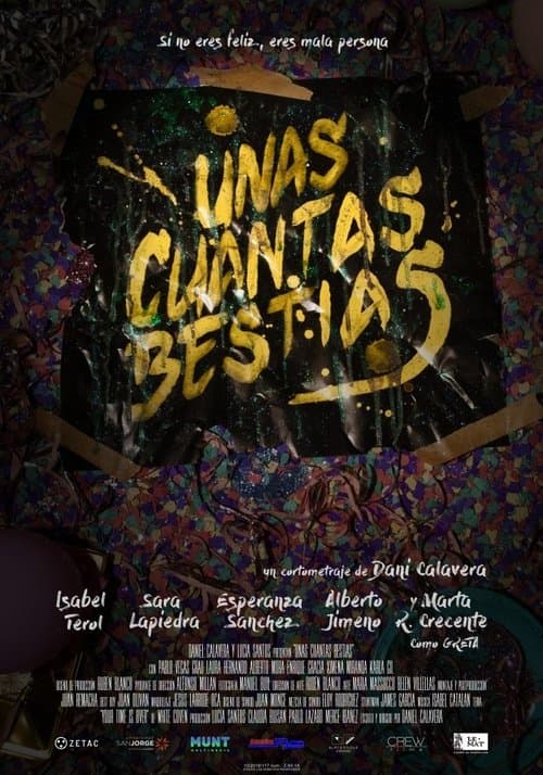 Unas cuantas bestiasのポスター