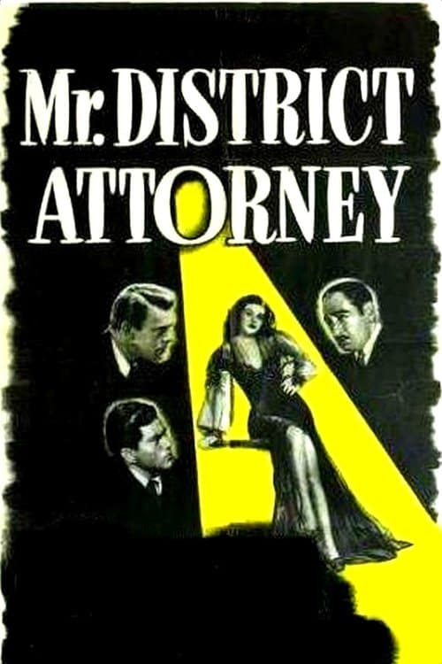 Mr. District Attorneyのポスター