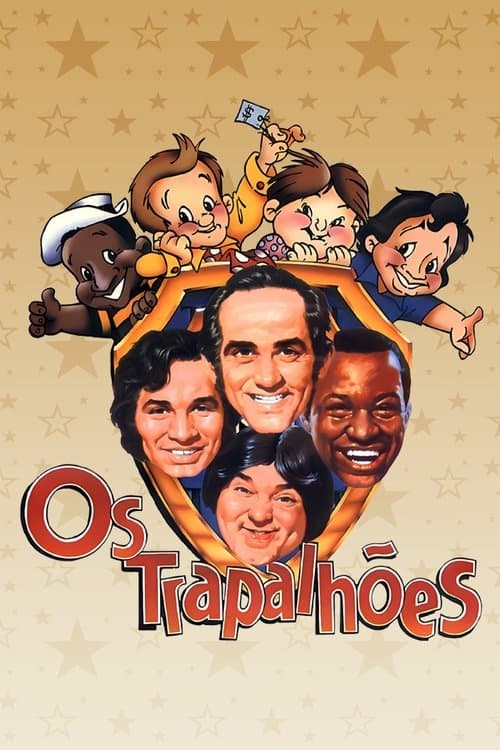 Os Trapalhõesのポスター