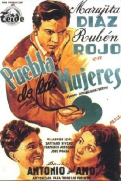 Puebla de las mujeresのポスター