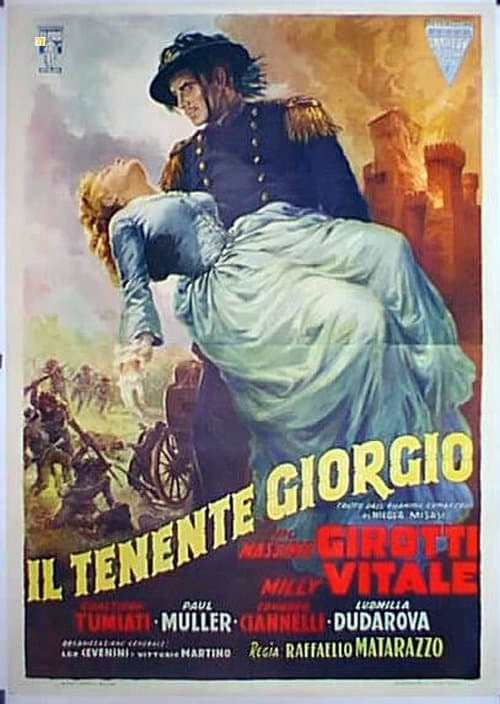 Il tenente Giorgioのポスター