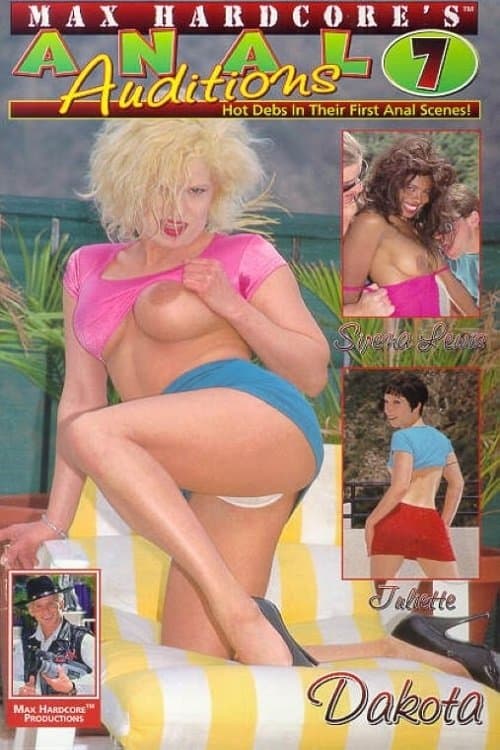 Max Hardcore's Anal Auditions 7のポスター
