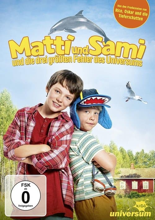 Matti & Sami und die drei grössten Fehler des Universumsのポスター