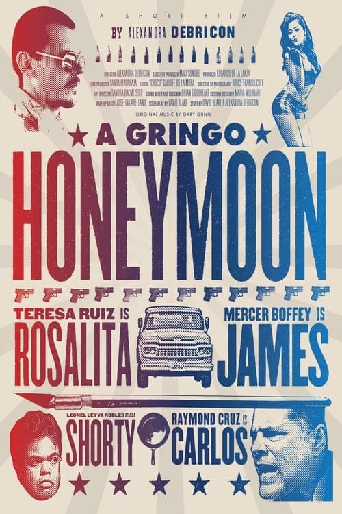 A Gringo Honeymoonのポスター