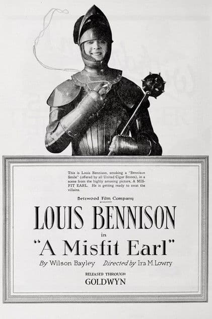 A Misfit Earlのポスター