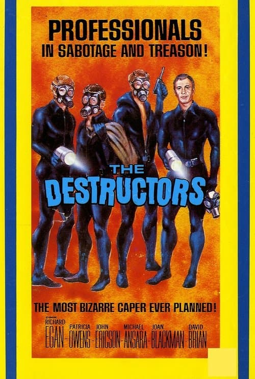 The Destructorsのポスター