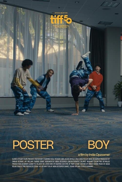 Poster Boyのポスター