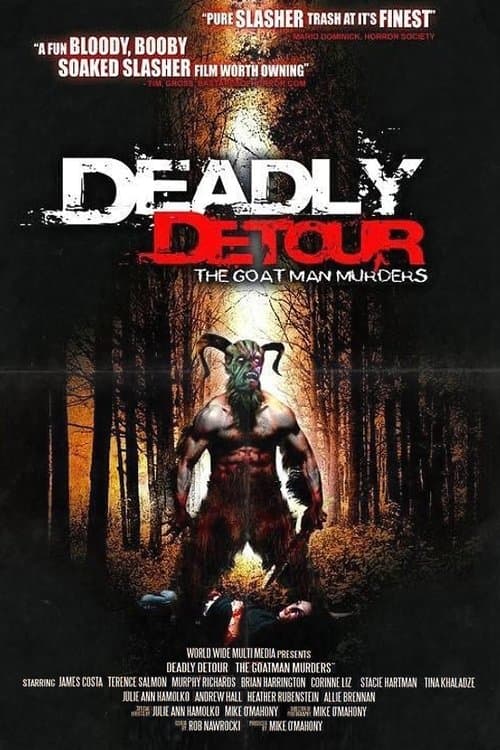 Deadly Detourのポスター