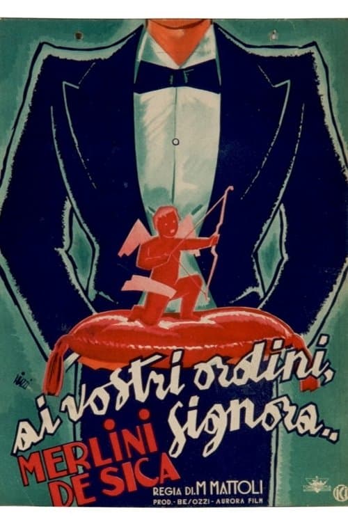 Ai vostri ordini, signora...のポスター