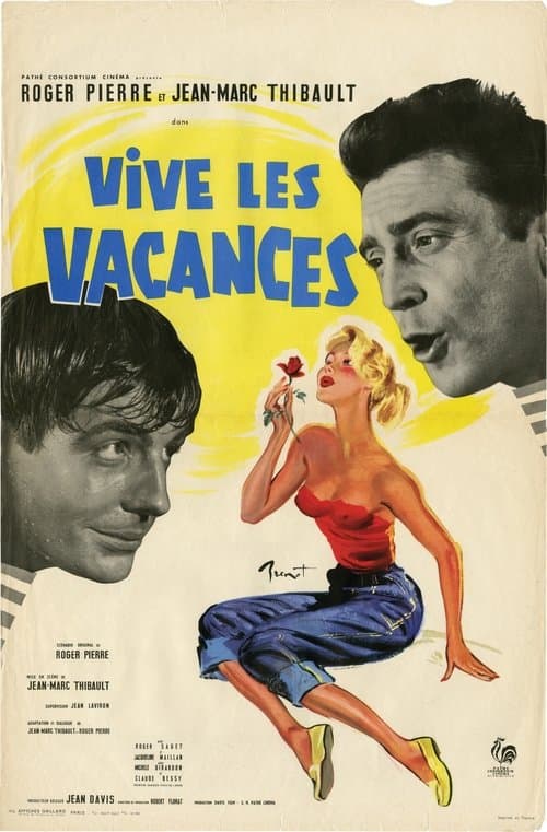 Vive les vacancesのポスター