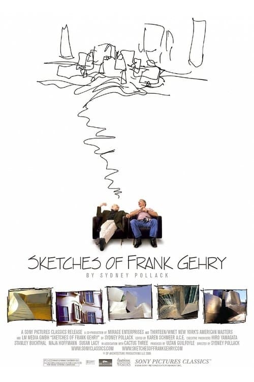 Sketches of Frank Gehryのポスター