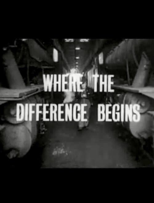 Where the Difference Beginsのポスター