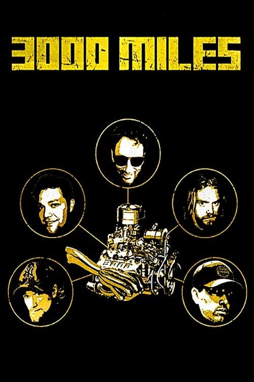 3000 Milesのポスター