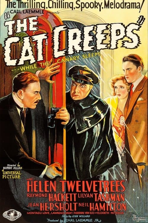 The Cat Creepsのポスター