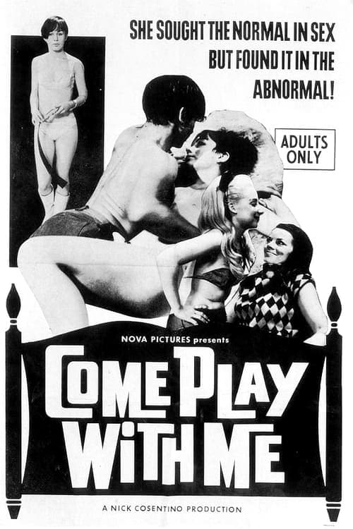 Come Play with Meのポスター