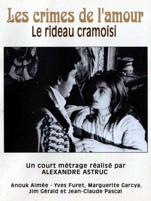 Le Rideau cramoisiのポスター