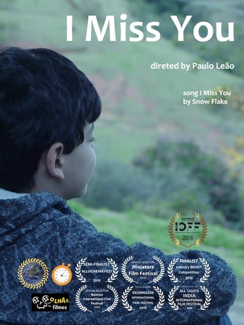 I Miss Youのポスター