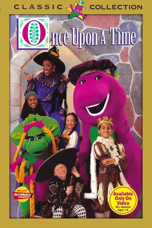 Barney: Once Upon a Timeのポスター