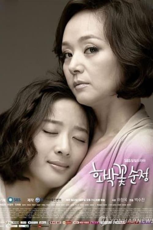 호박꽃순정のポスター