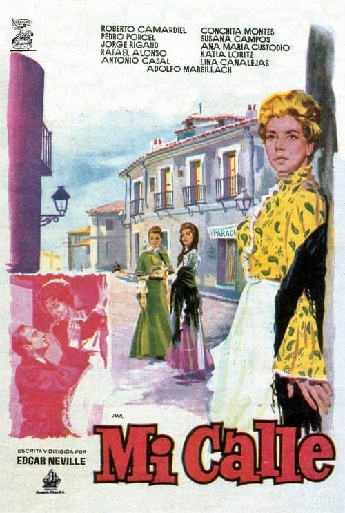 Mi calleのポスター