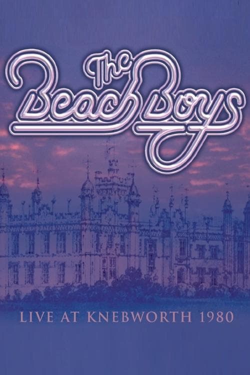 The Beach Boys - Live at Knebworthのポスター