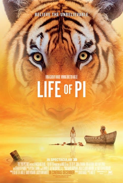 Life of Pi: A Filmmaker's Epic Journeyのポスター