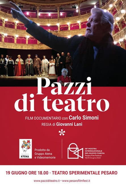 Pazzi di teatroのポスター