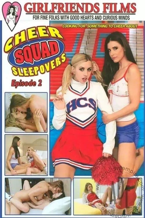Cheer Squad Sleepovers 2のポスター