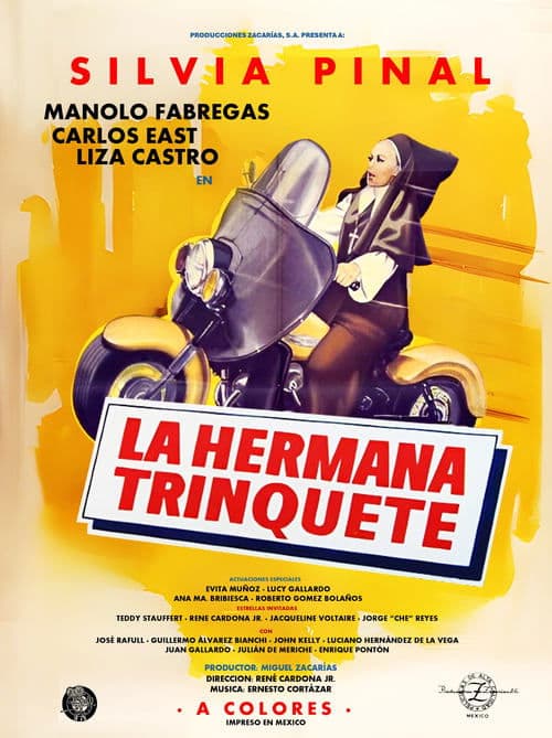 La hermana Trinqueteのポスター