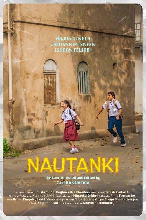 Nautankiのポスター