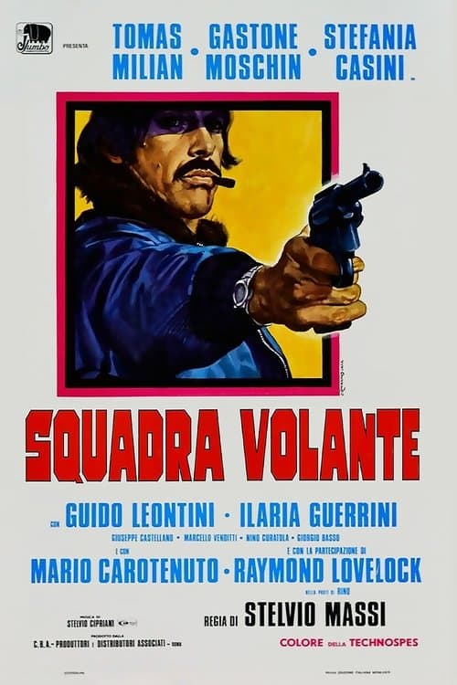 Squadra volanteのポスター