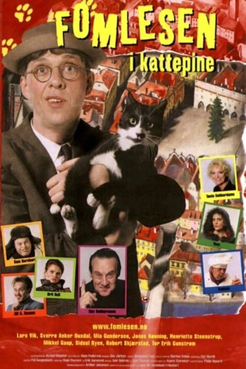 Fomlesen i kattepineのポスター