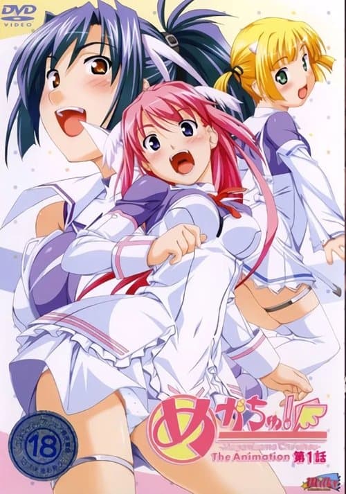 めがちゅ! The Animationのポスター