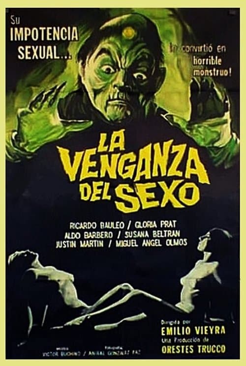 La venganza del sexoのポスター