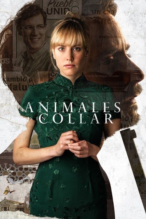 Animales sin collarのポスター