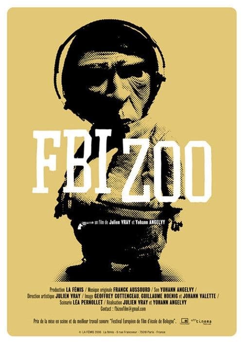 FBI Zooのポスター