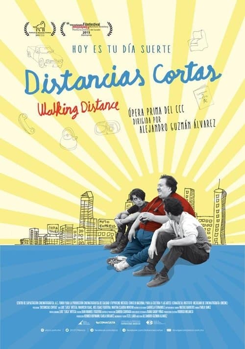 Distancias cortasのポスター